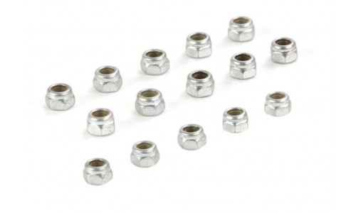 Nylock Nuts M2.5 - 15Pcs │ Baha 10B
